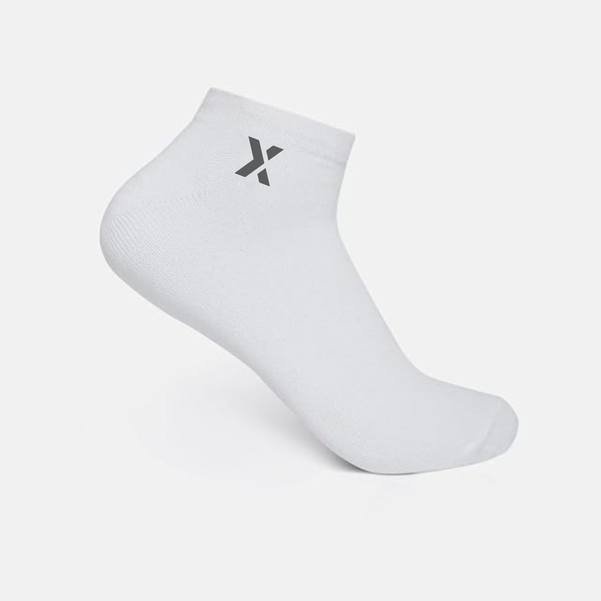JEMOX Men's Cotton Sports Ankle Socks - Anti Odour - Image 3