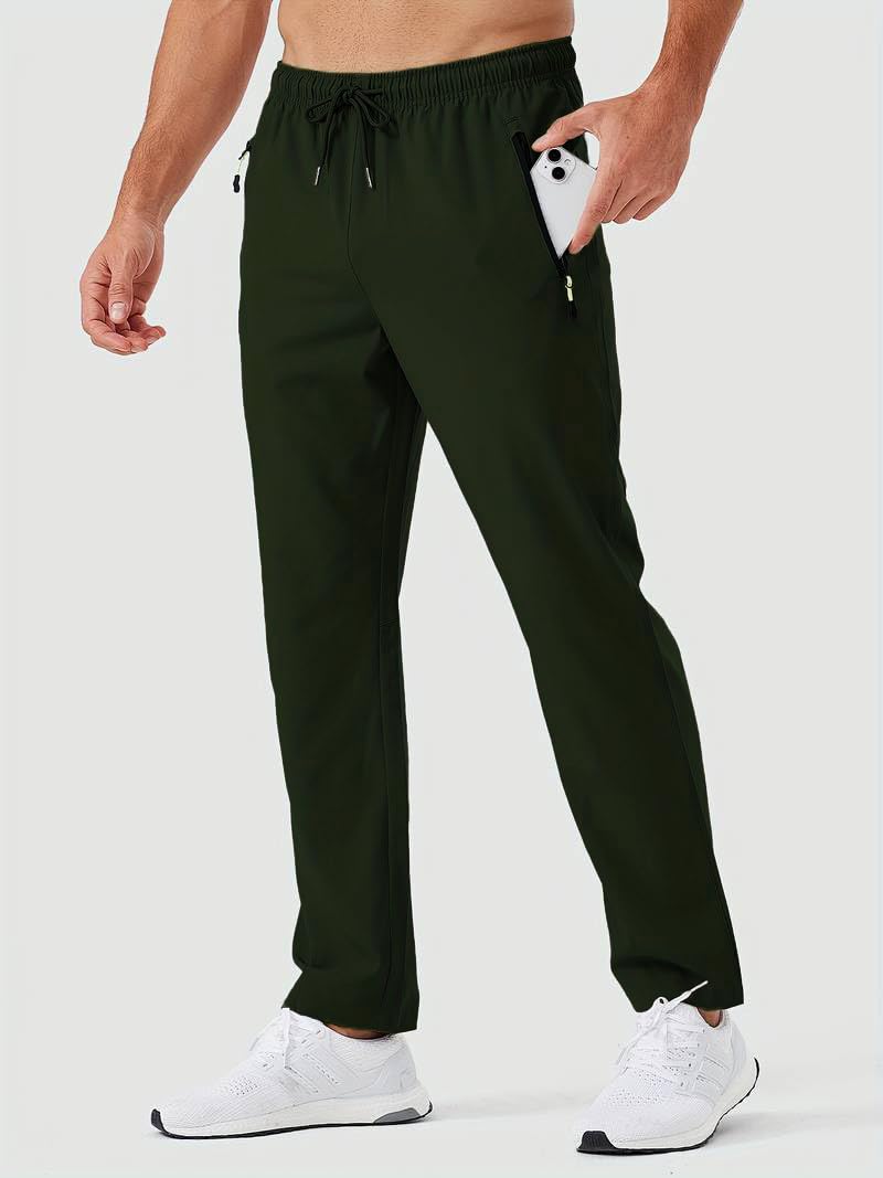 TOPLOT Track Pants for Men - Zipper Pocket - Image 5