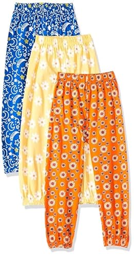 T2F Girl's Multicolour Track Pants - Image 2