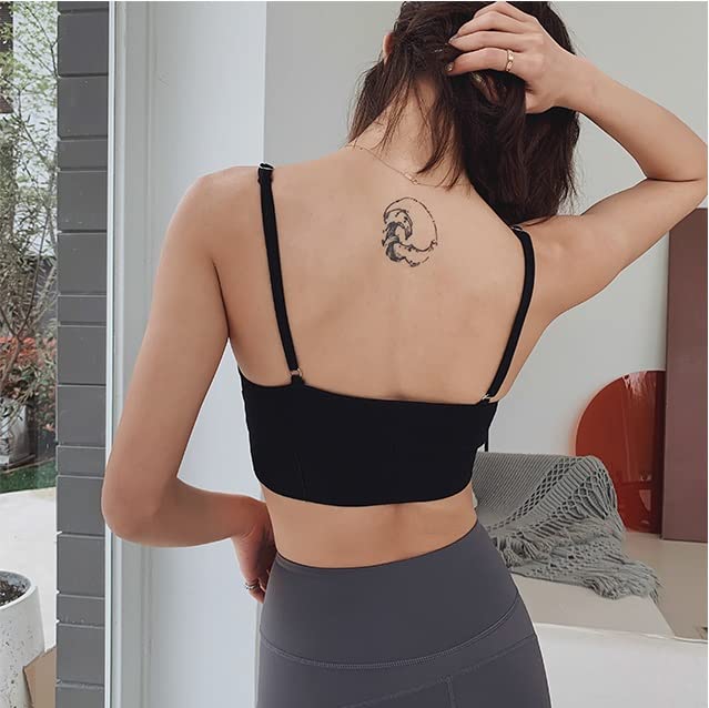 HIRRNIK Cotton Padded Bras for Women - Multicolor - Image 3