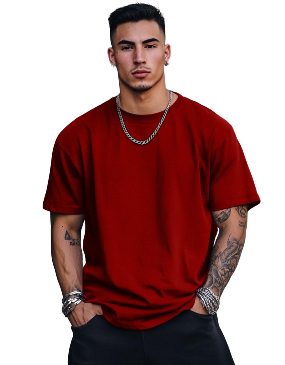 Veirdo Men's Multicolor T-Shirt - Image 2