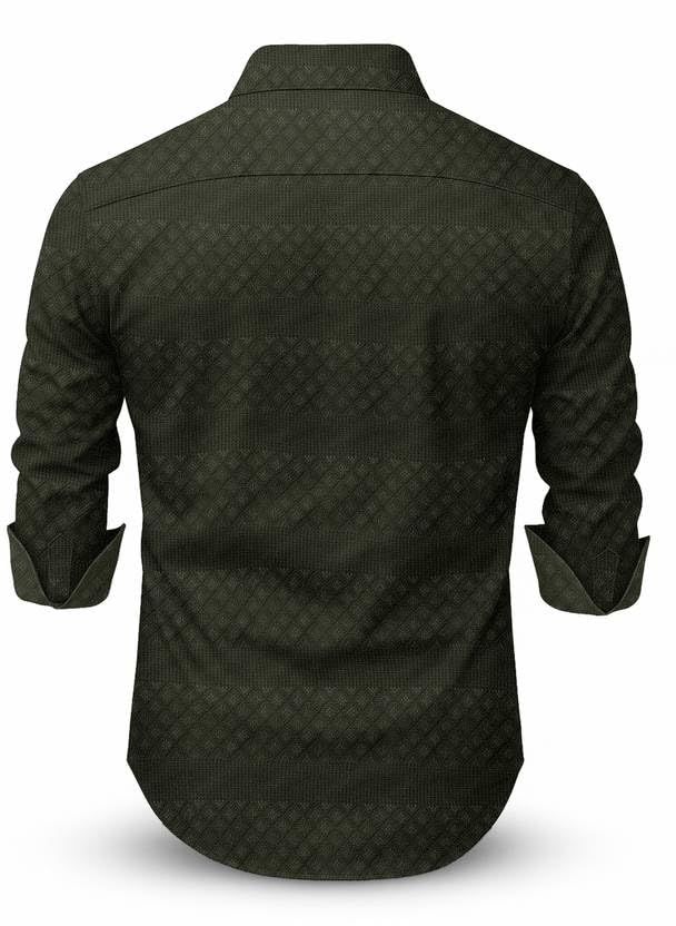 SOLY CLOTHING Men's Linen Cotton Shirt - Image 2