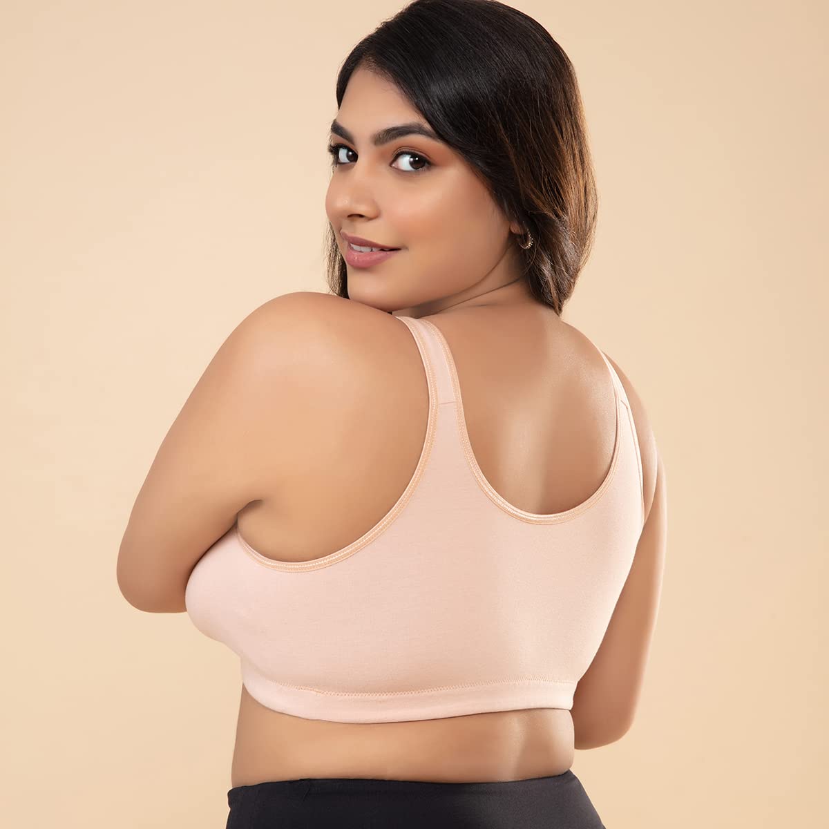 NYKD Cotton Maternity Bra for Women - Non-Padded Non-Wired - Image 3