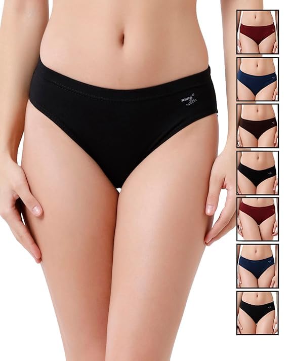 Rupa Women Cotton Hipster Panties