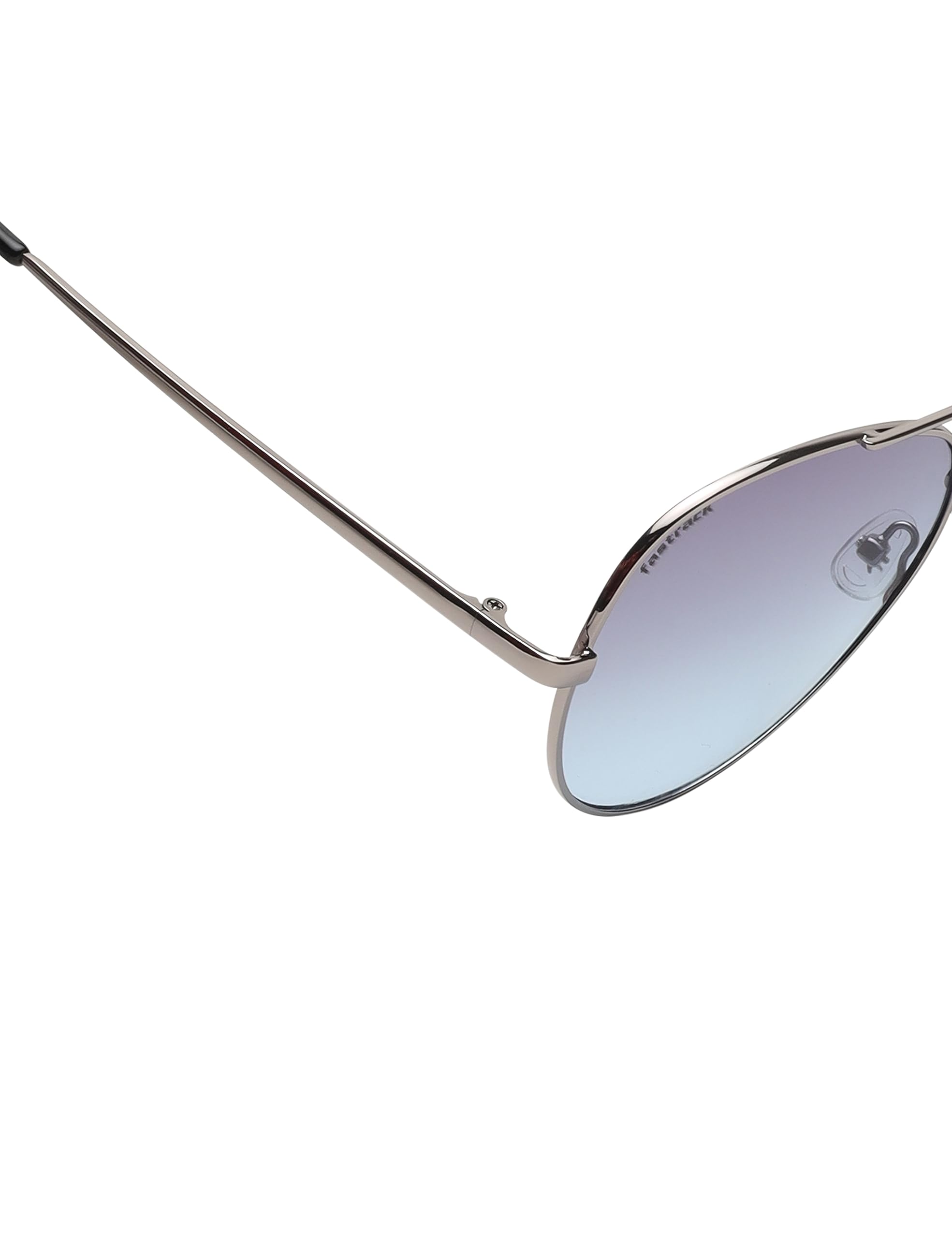 Fastrack Blue Aviator Sunglasses for Unisex - Image 5