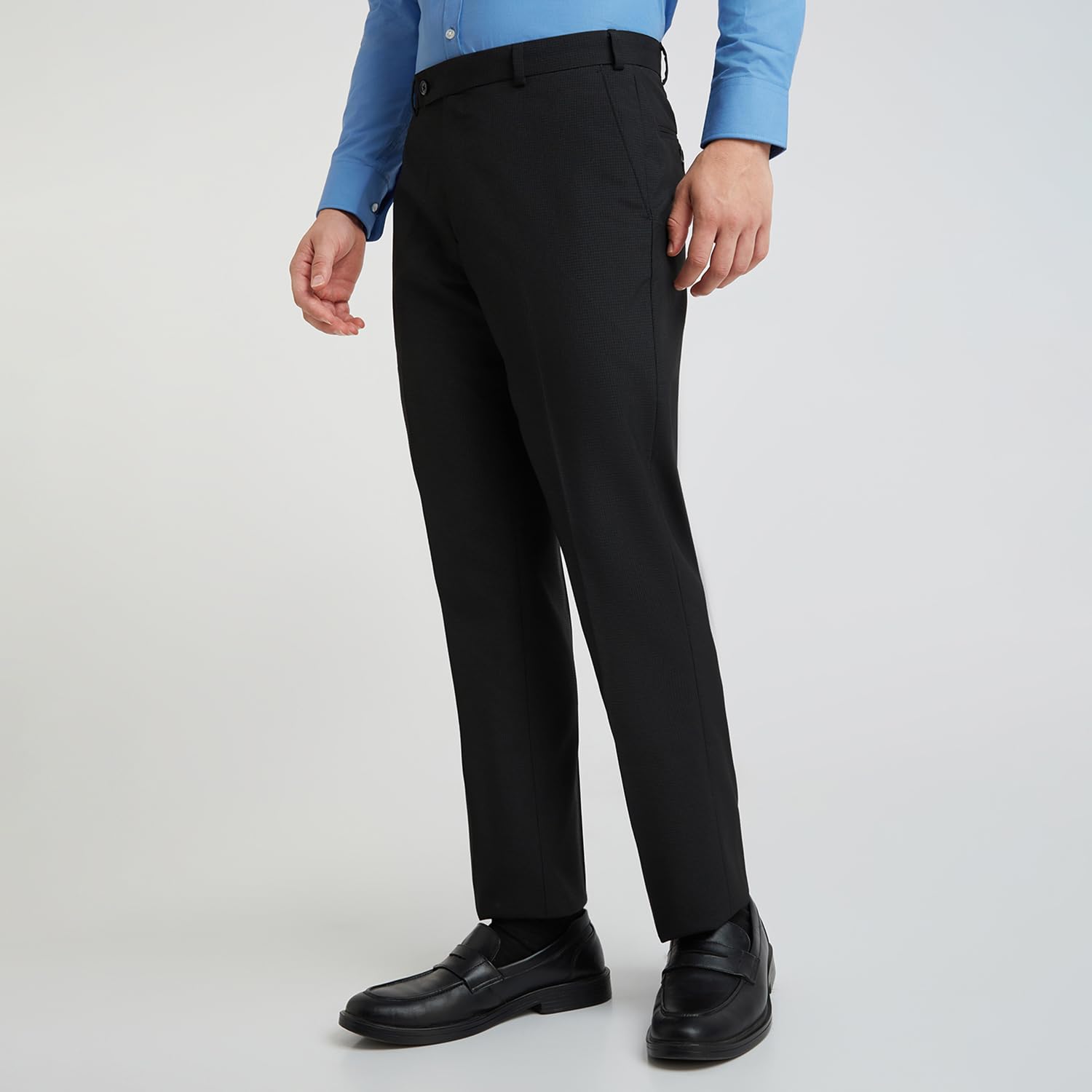 Park Avenue Men's Checks Trouser - Image 3