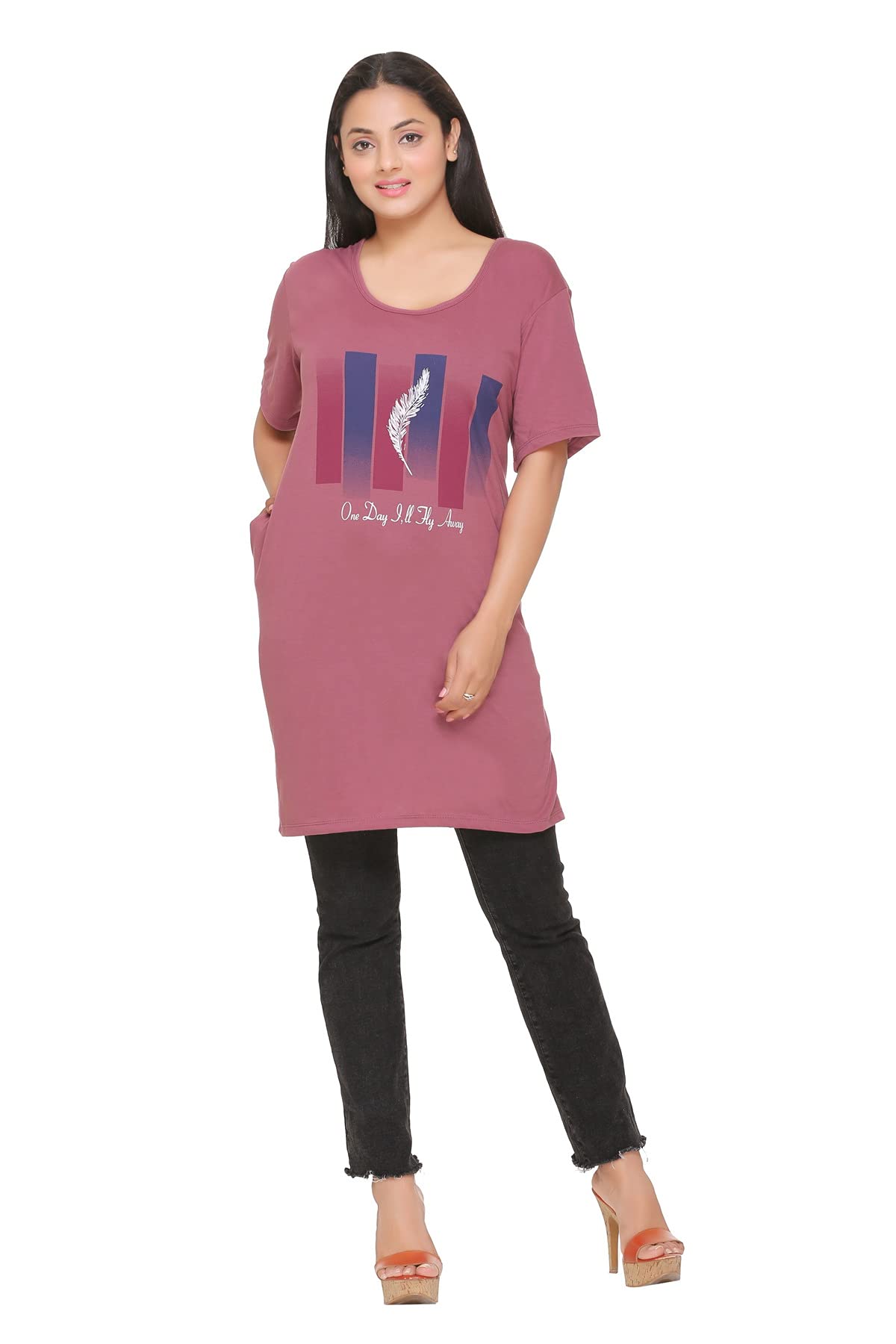 CUPID Cotton Round Neck T-Shirt - Image 4