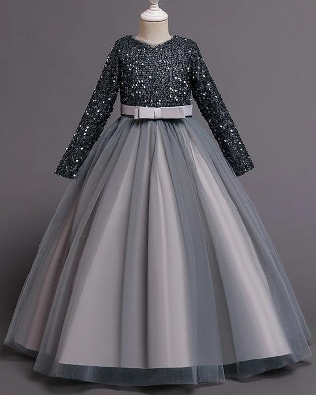 Niren Enterprise Baby Girl Embellished Gown Dress - Image 2