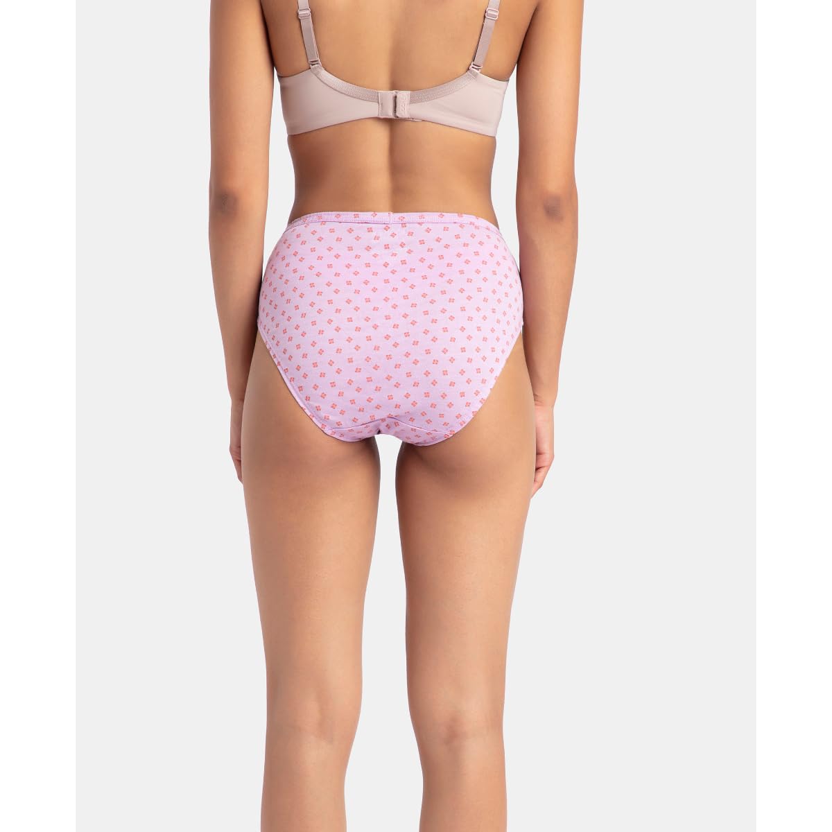 Jockey Women's Multicolor Cotton Hipster Briefs - Image 4