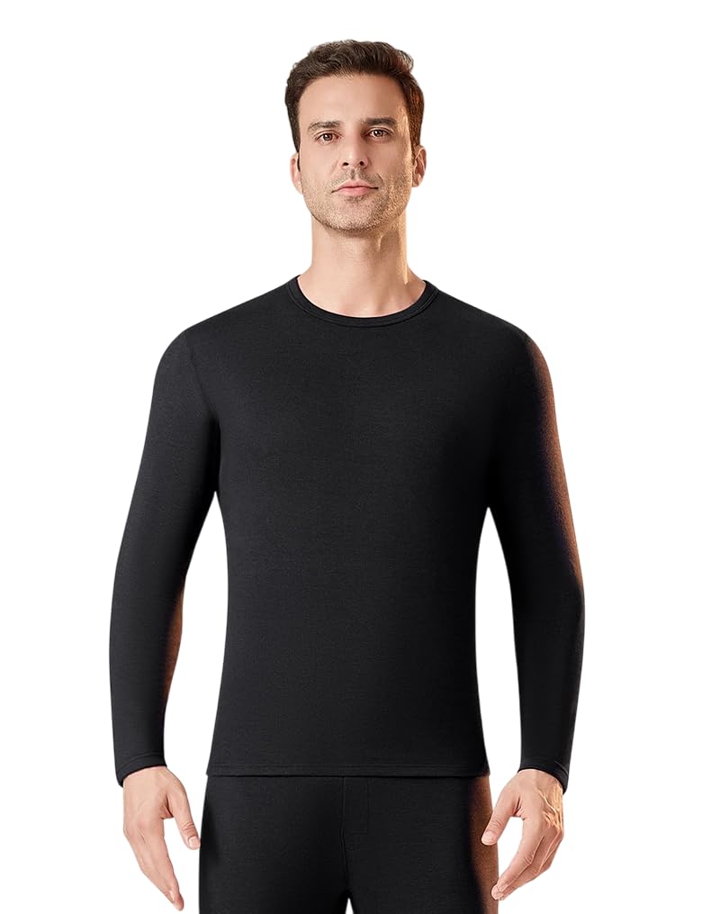 Celary Men Thermal Set - Warm Cotton Blend