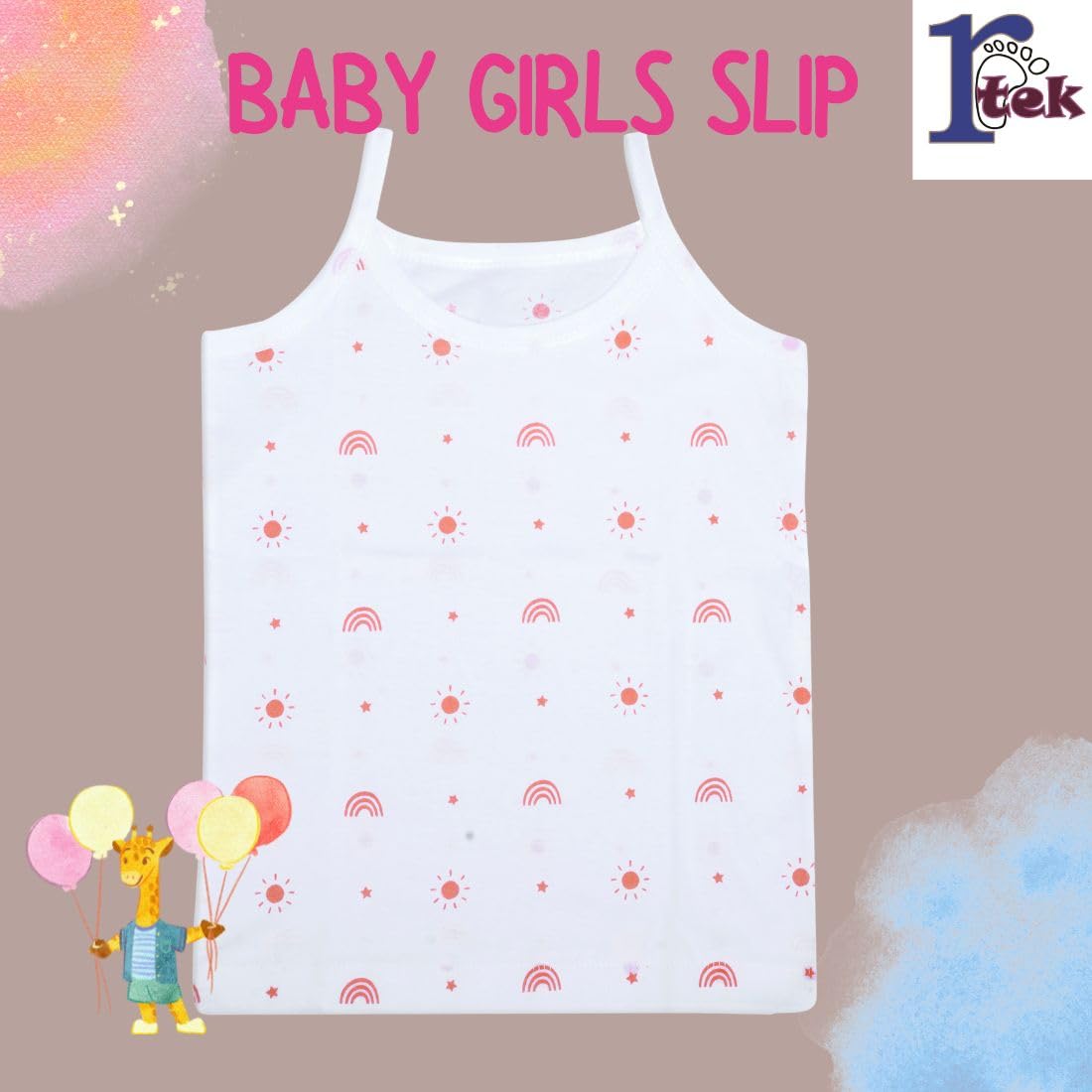REVOLTEK Cotton Printed Vests for Kids - Image 3