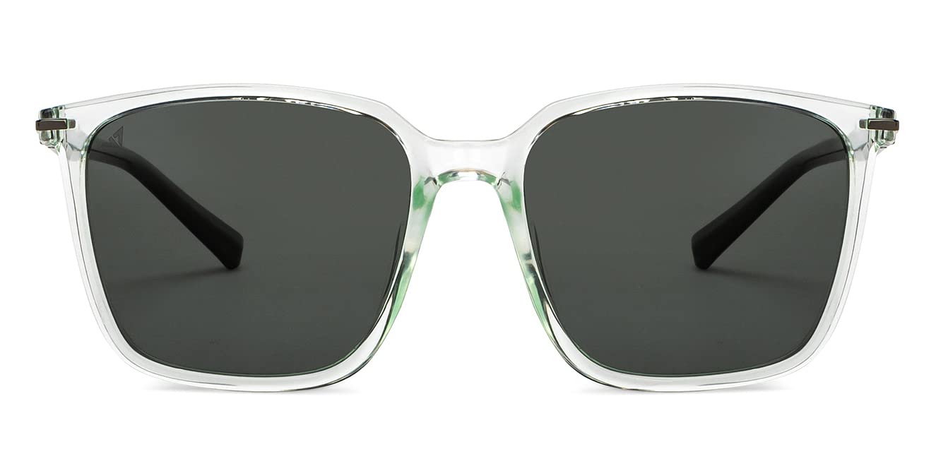 VINCENT CHASE Full Rim Square Sunglasses - Image 2