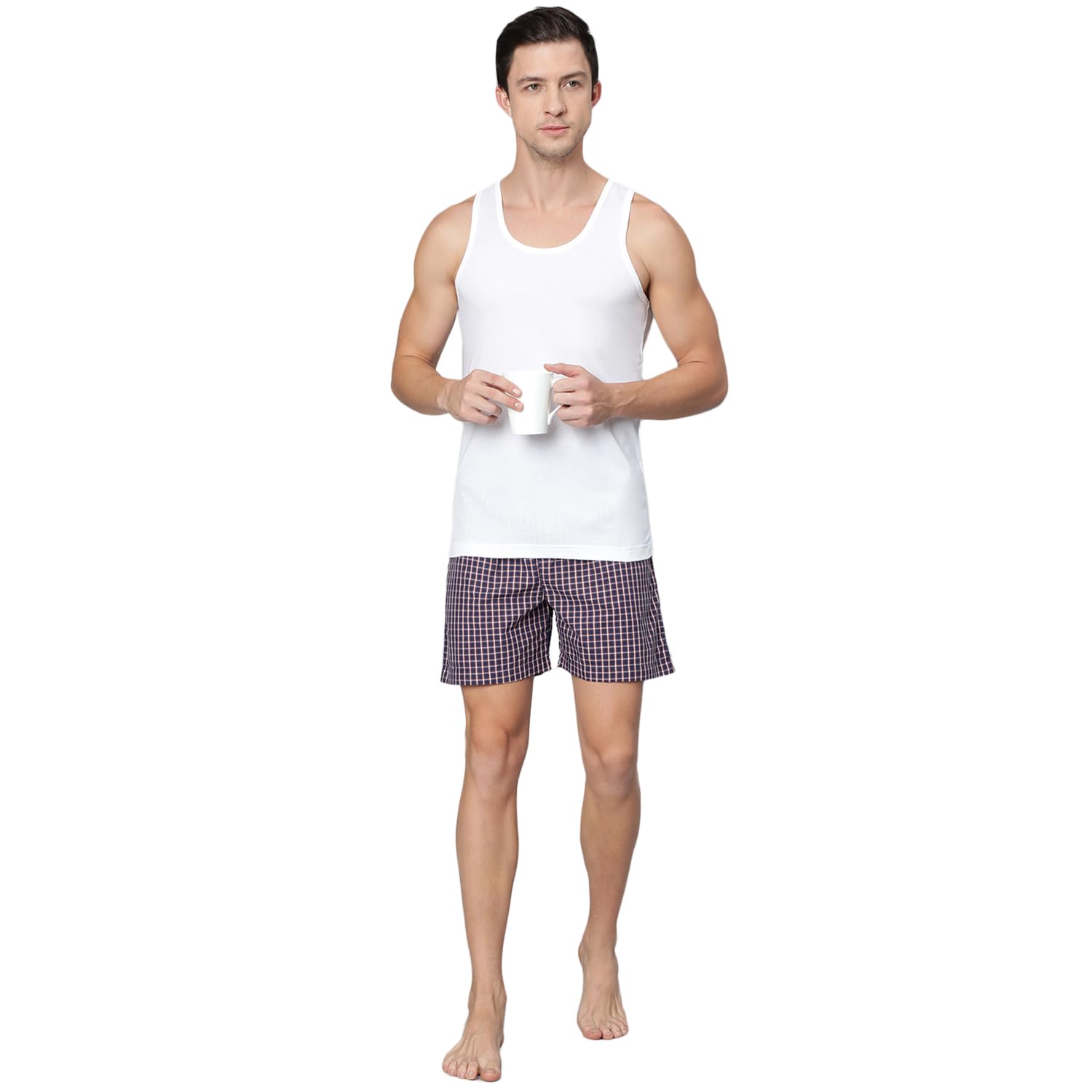 Van Heusen Men Cool It Vest - Cotton - Image 5