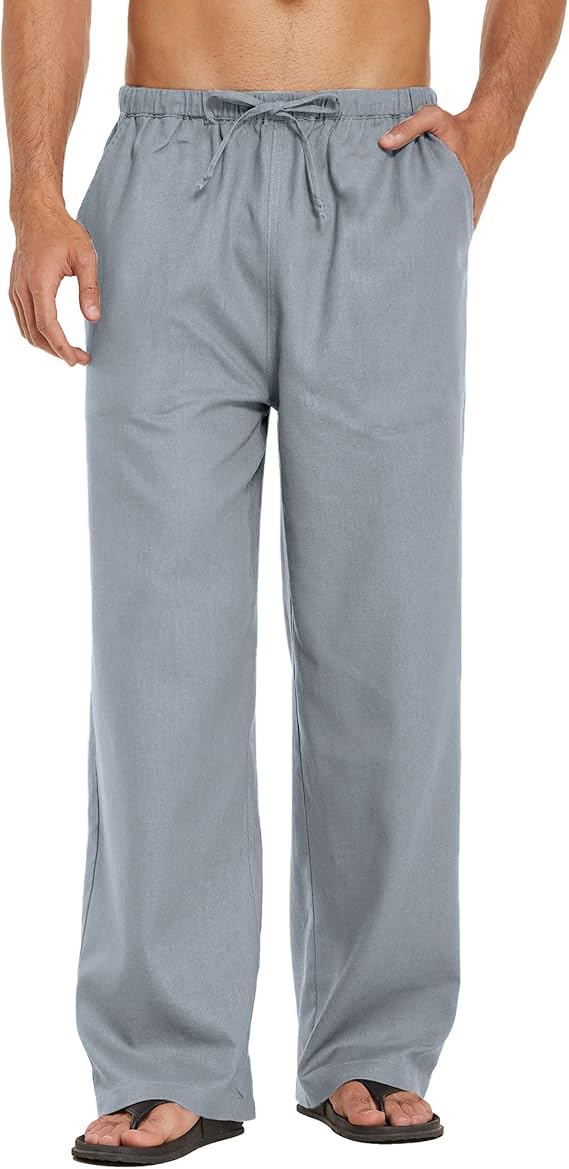 CB-COLEBROOK Men's Linen Pants