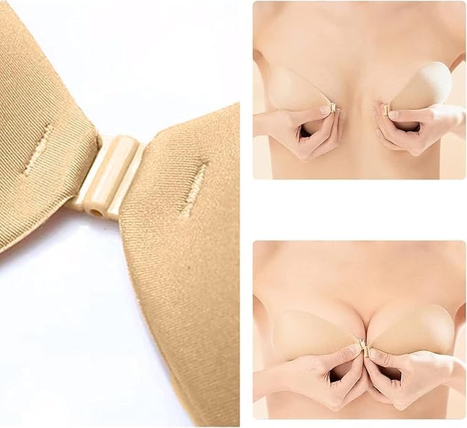 SIQULIX Strapless Push Up Bra for Women - Image 5