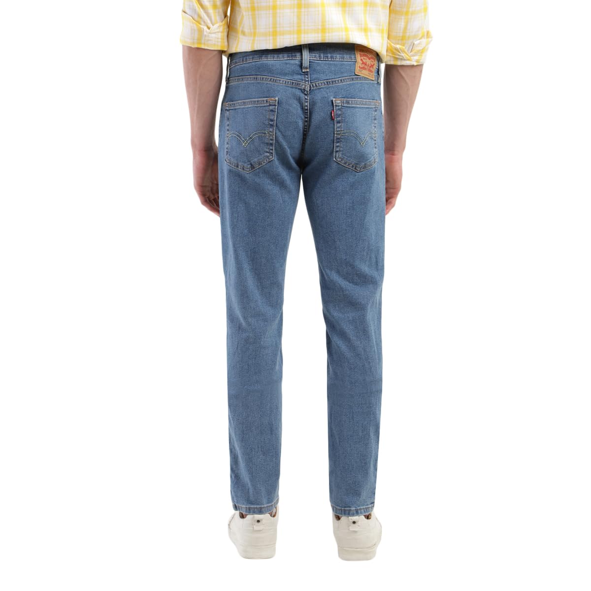 Levi's Slim Fit Jeans for Men - Blue Denim - Image 2