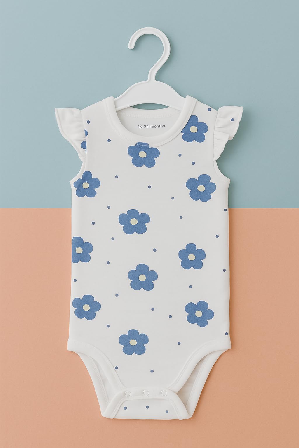 TuddyBuddy Cotton Rompers for Baby - Multi Color - Image 3