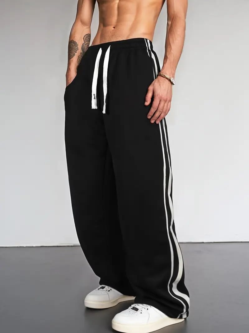 FN3 Men's Trackpants - Black - Image 2