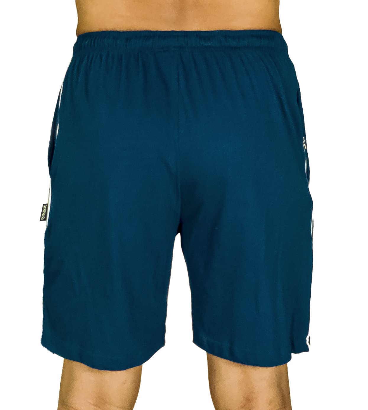 GarbGlide Men's Shorts - Blue Melange - Image 4