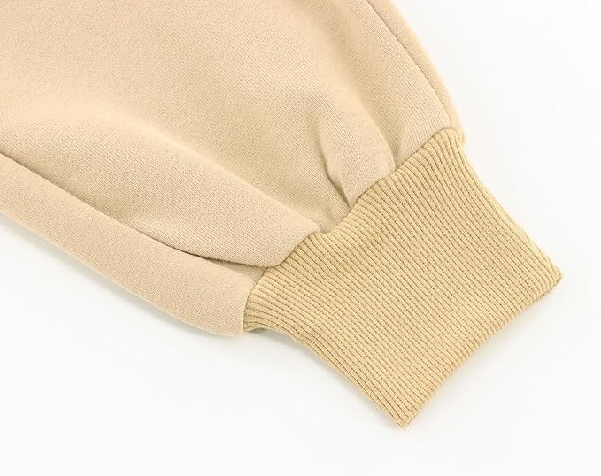 Ameeha Fleece Kids Winter Wear - Cream - Image 4