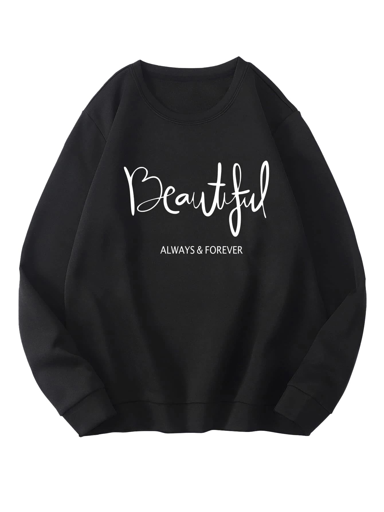 KOTTY Women Sweatshirt Full Sleeve Round Neck