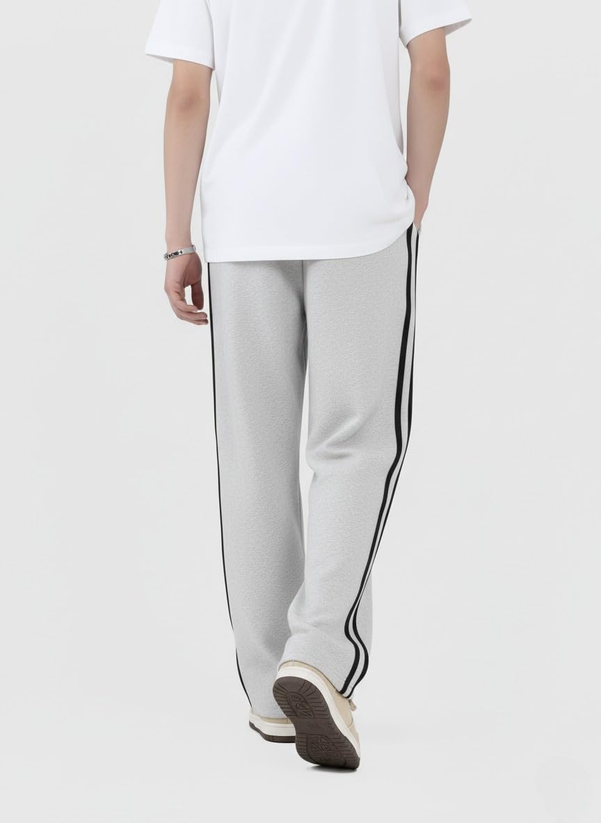 dockstreet Loosefit Sweatpants for Men - White - Image 5