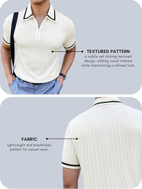 GRECIILOOKS Men's Casual T-Shirt - Image 4