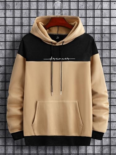 Lymio Unisex Brown Hoodie Sweatshirt - Image 2