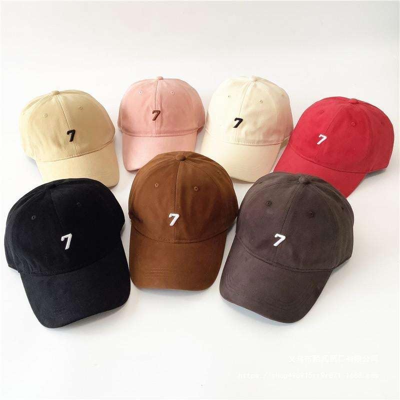 Handcuffs Embroidered Cotton Baseball Cap - Brown - Image 4