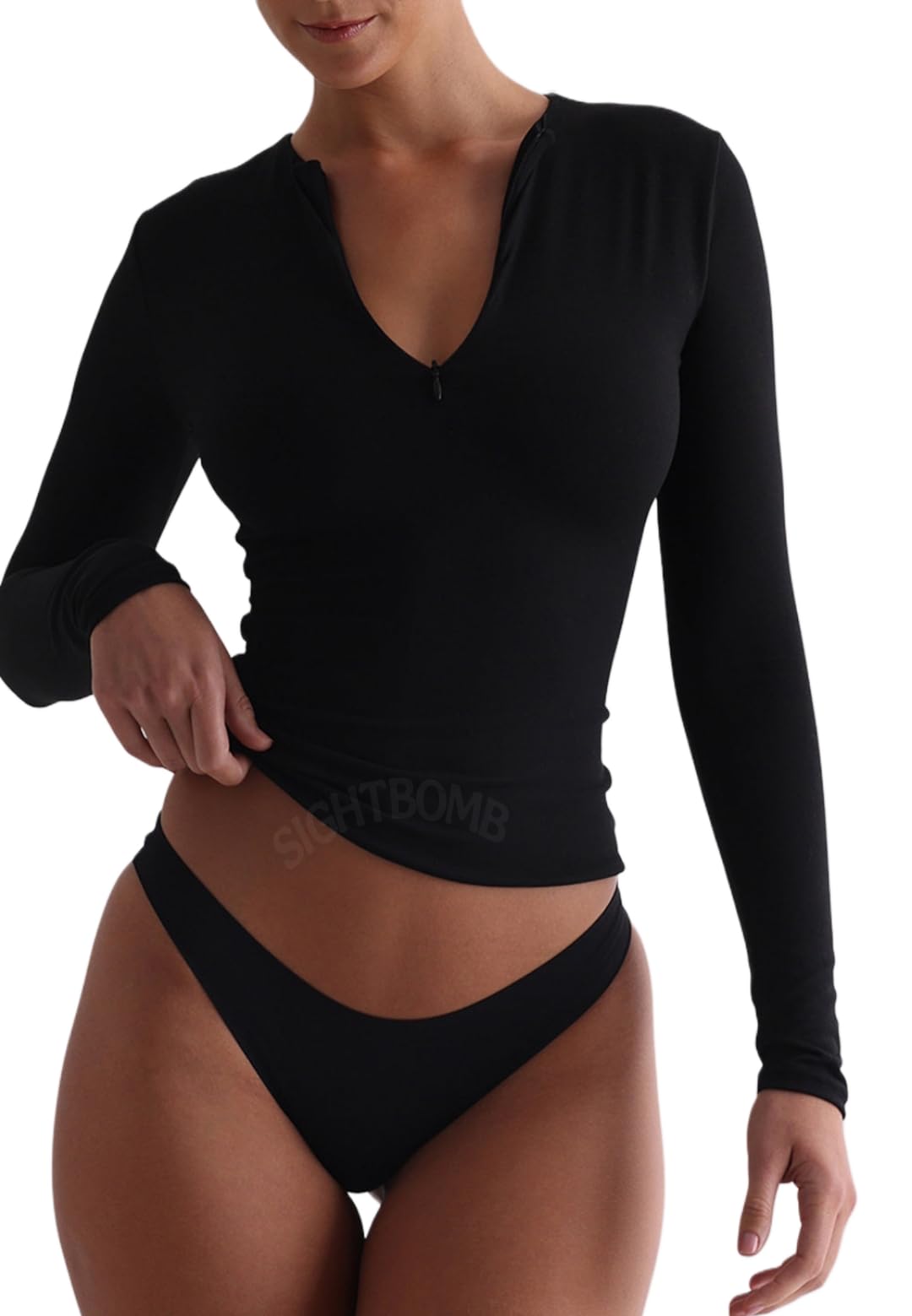 SIGHTBOMB Microfiber Long Sleeve TEE