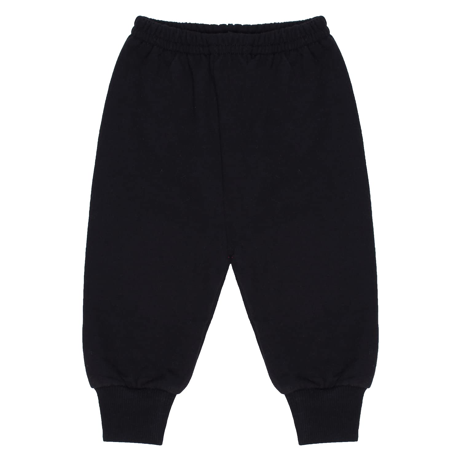 Baby Winter Fleece Leggings - Soft Pink Grey Black - Image 5