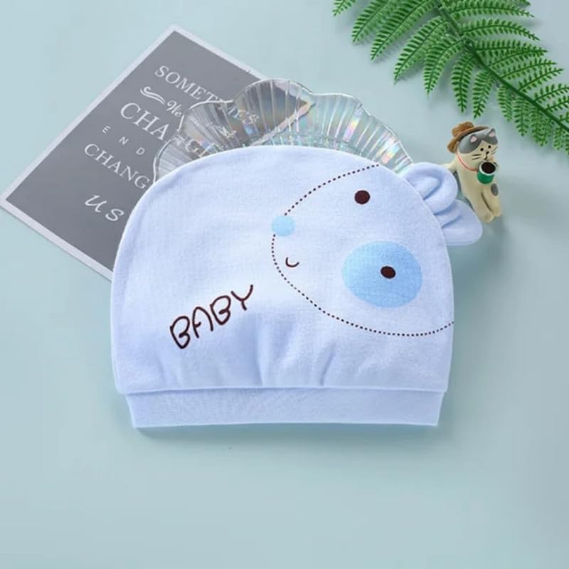 Baby Caps for Boys & Girls - Soft Cotton - Image 4