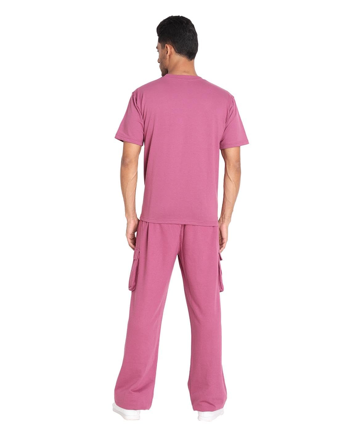 CHKOKKO Men's Cord Set Tracksuit - Image 2