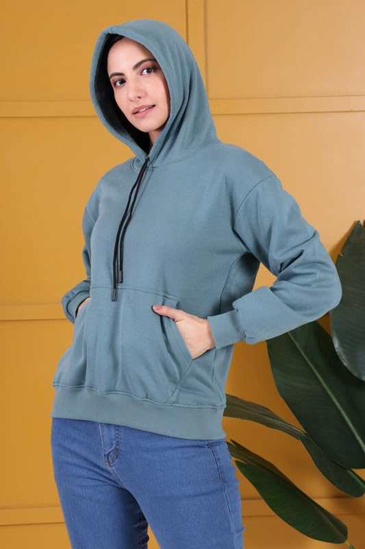 BLACKSTEP Women's Sherpa Lined Hoodie - Image 5