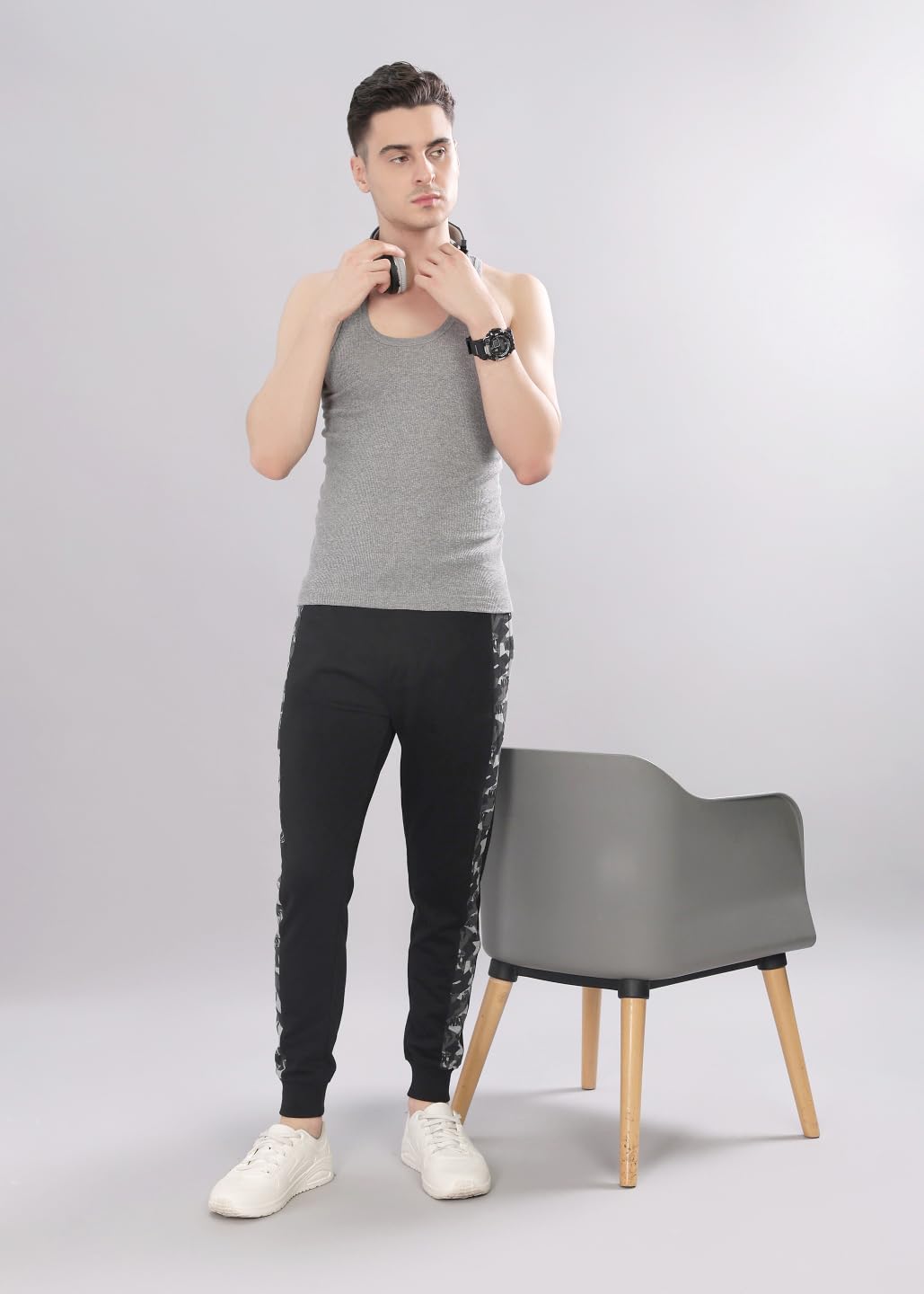 Dollar Bigboss Men's Grey Vest - Image 5