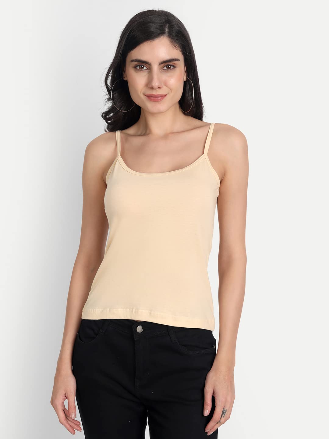 Aimly Women's Cotton Camisole Slip - Image 2