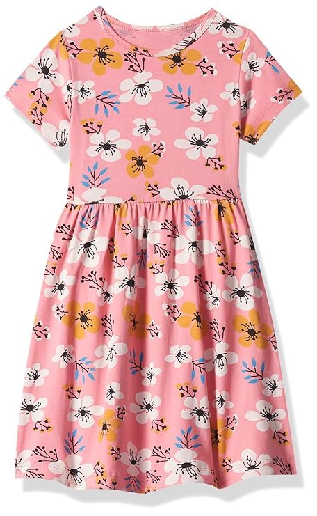 T2F Girls Printed Cotton Casual Dress - Image 3