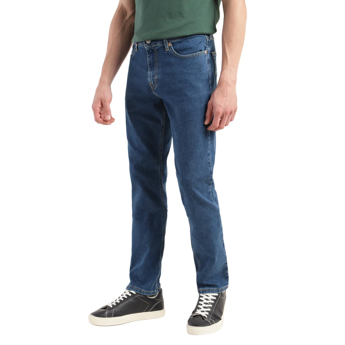 Levi's Slim Fit Jeans for Men - Blue - Image 3