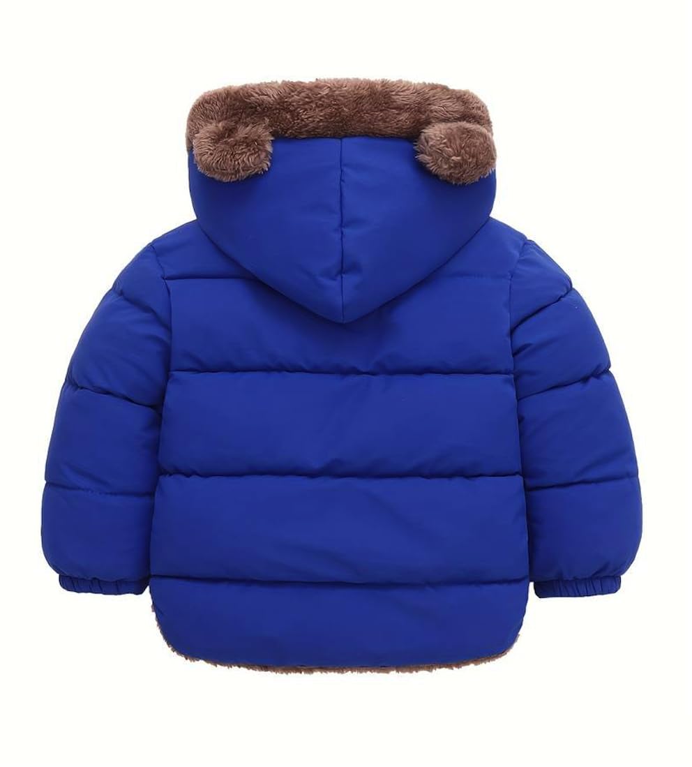 Tricycle Kids Reversible Quilted Furr Jacket - Image 2