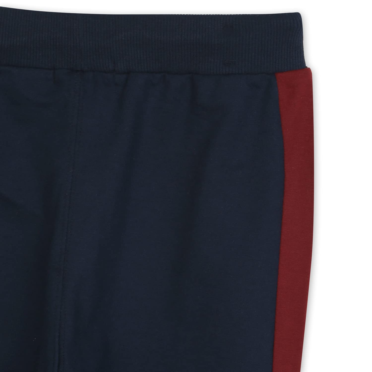 Alan Jones Boys Cotton Joggers - Navy - Image 4