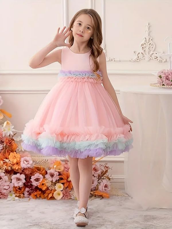 Niren Enterprise Fairy Tail Baby Girl Frock - Image 2