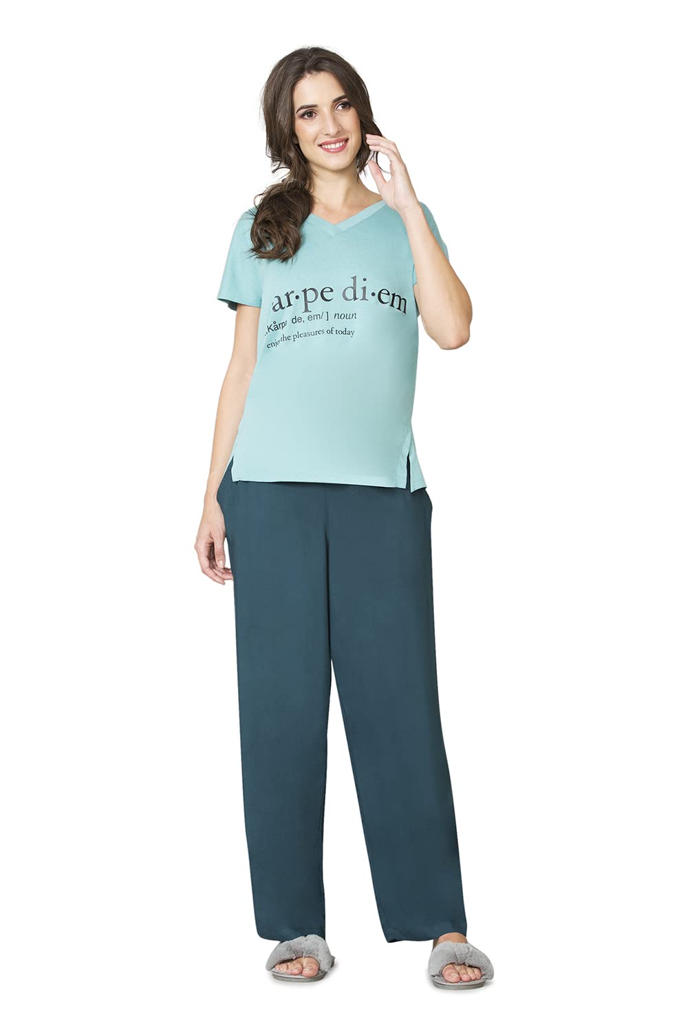 Van Heusen Women Lounge Pyjamas - Viscose