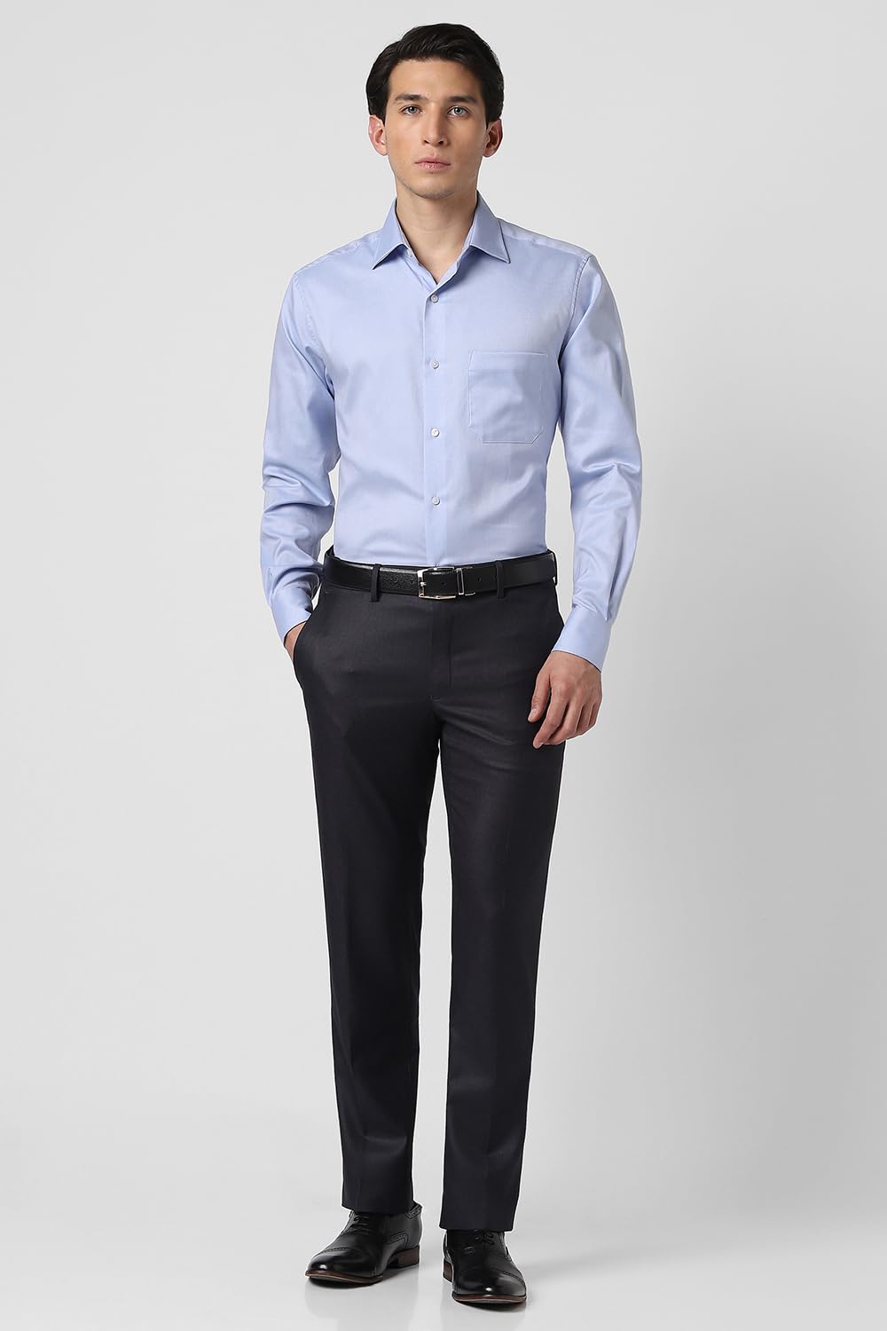 Van Heusen Men's Slim Pants - Charcoal - Image 5