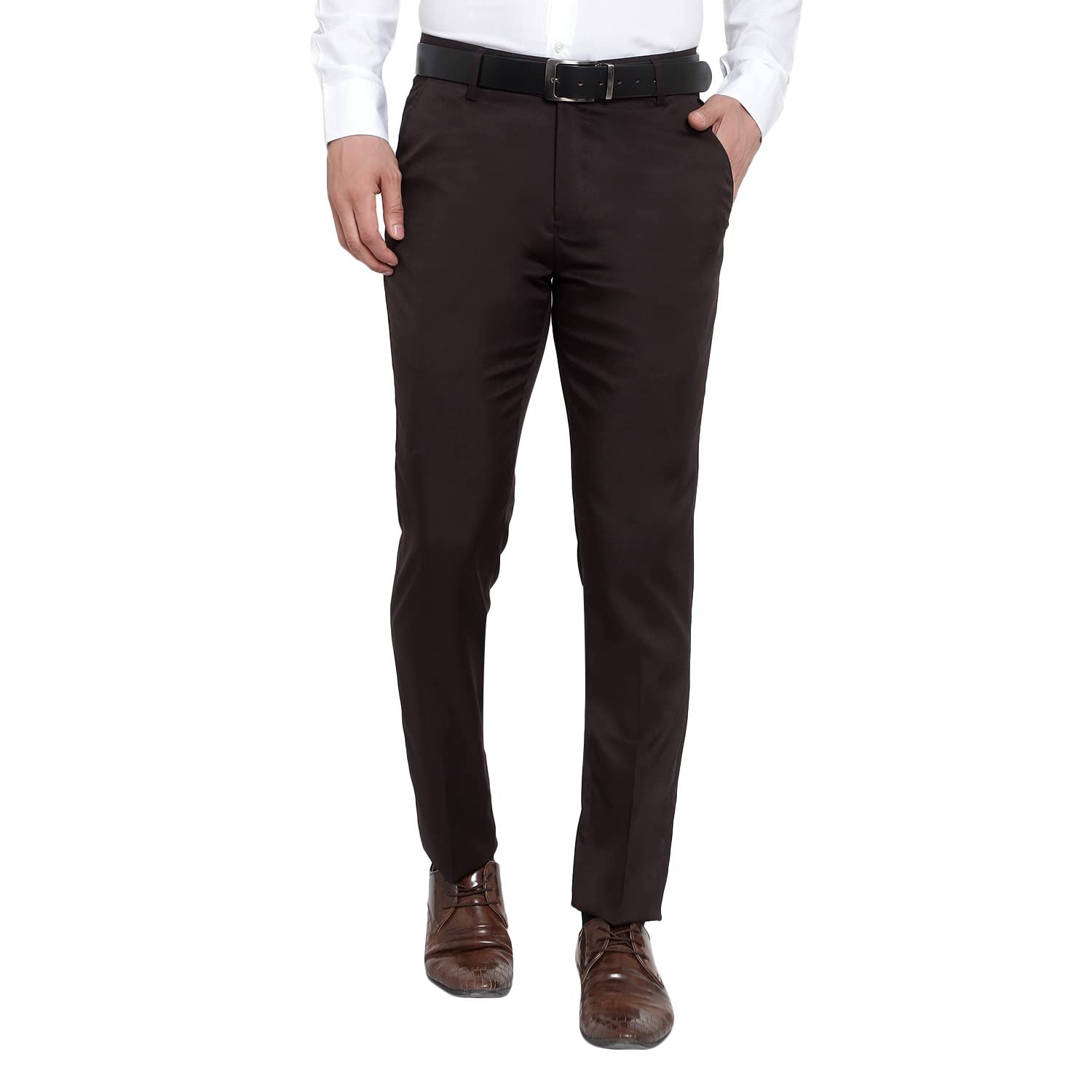 GarbGlide Men's Polycotton Trouser - Coff - Image 2