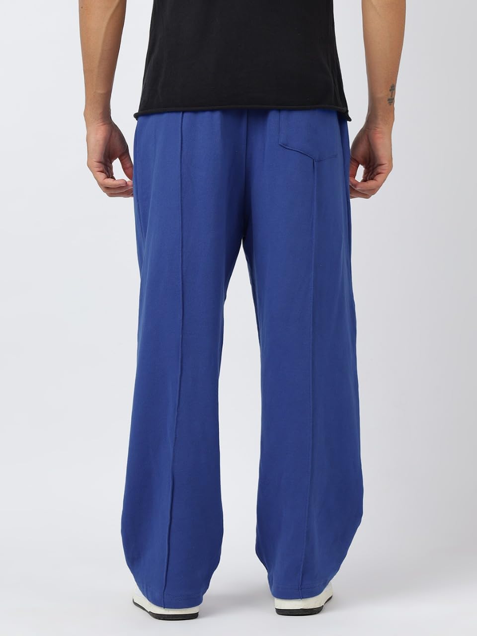 BE SAVAGE Men's Printed Trackpants - Image 5