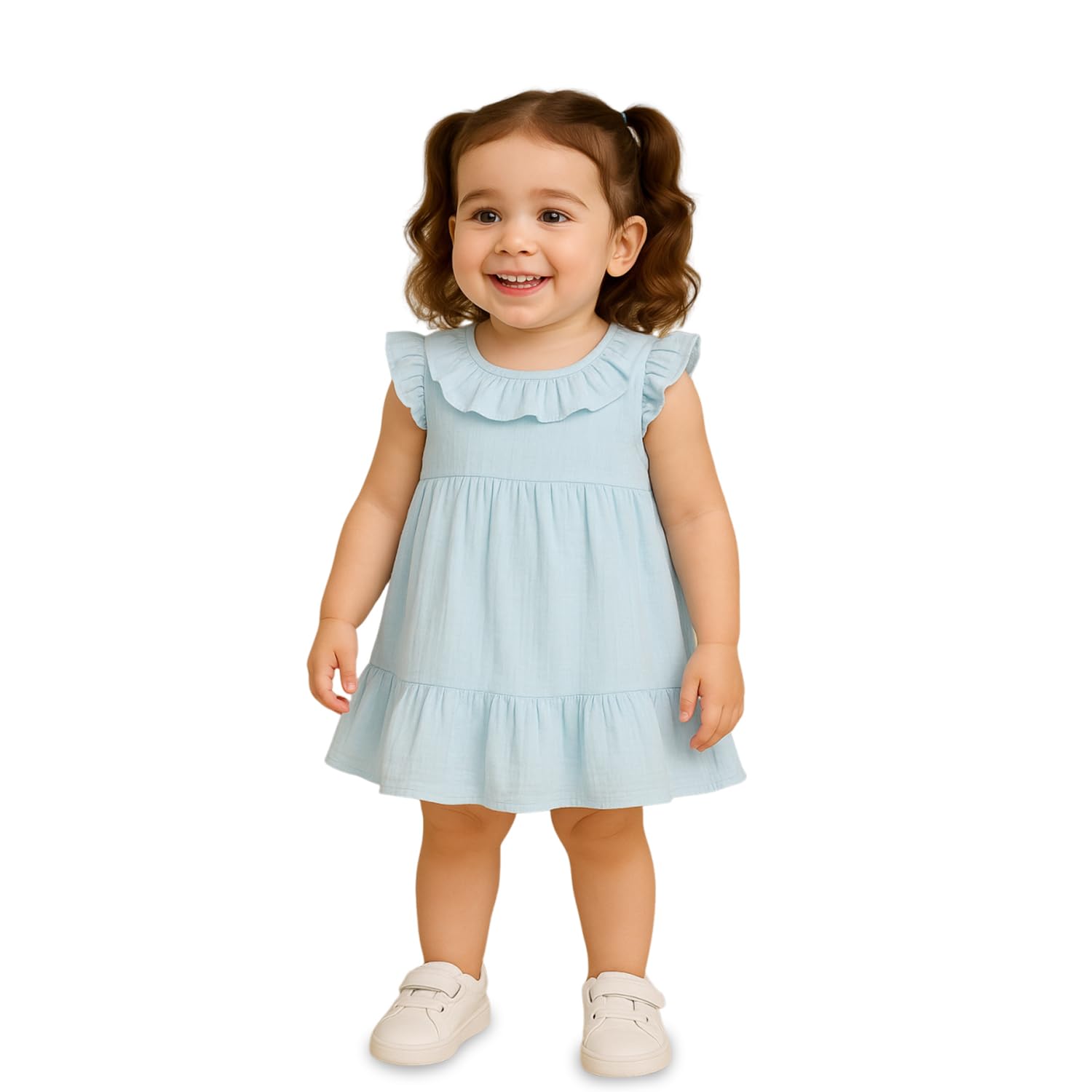 Kidbea Baby Girls Midi Frock