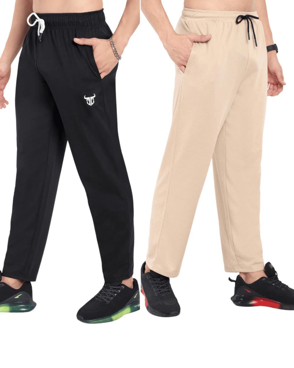 Go Devil Men's Track Pants - Soft Stretchable