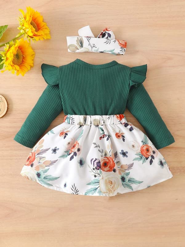Niren Enterprise Baby Girl Dresses - Floral Print - Image 4