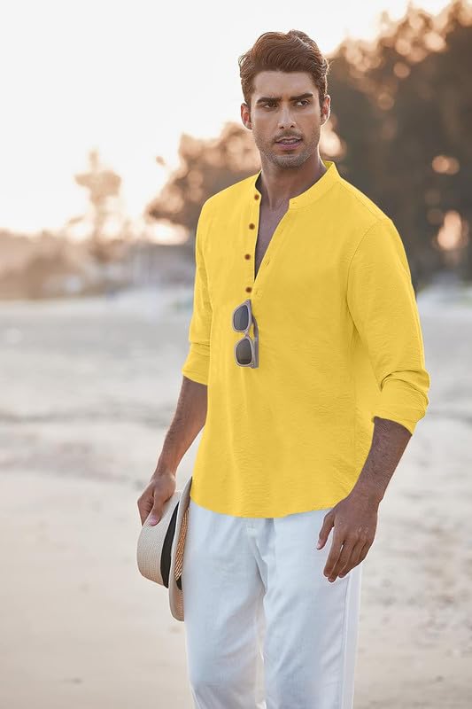 ROYALSCOUT Men's Cotton Casual Shirt - Image 5