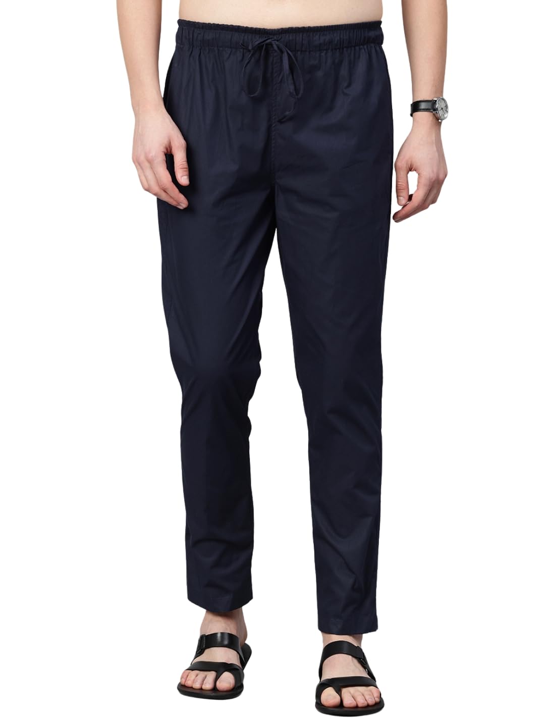 Majestic Man Pyjama Bottoms Dark Blue